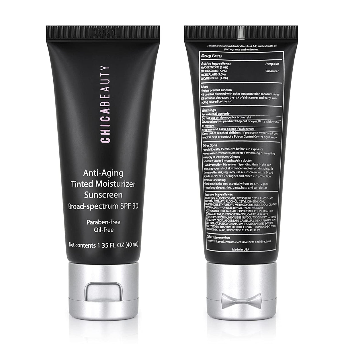 BEST SELLER! Anti-Aging + SPF 30 + Tinted Moisturizer
