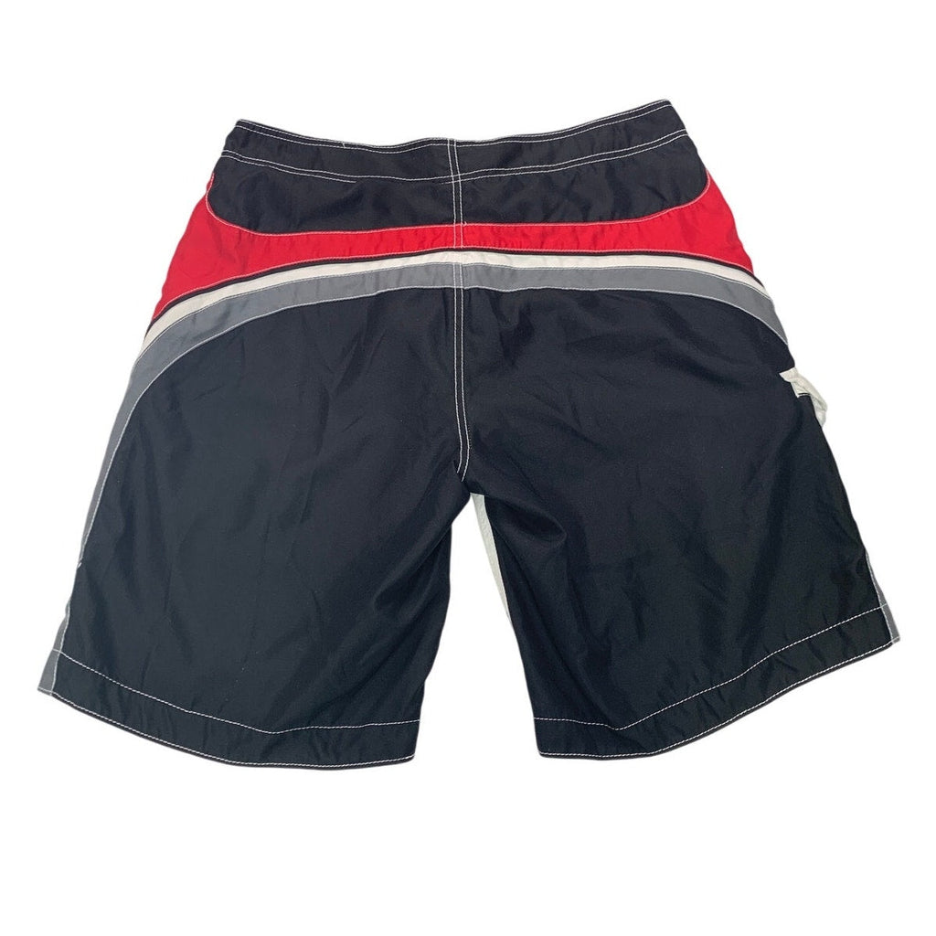 Aeropostale Mens Size 36 100% Polyester Lined Swim Trunks Shorts w Pockets