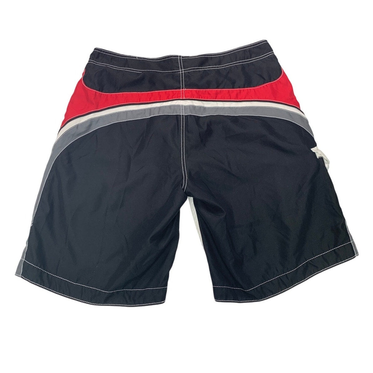 Aeropostale Mens Size 36 100% Polyester Lined Swim Trunks Shorts w Pockets