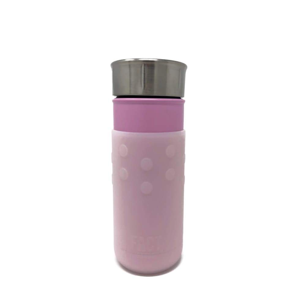 Frosted White GiveGrip™ Silicone Sleeve for 17oz Swell Water Bottles and 18-24oz Hydro Flask