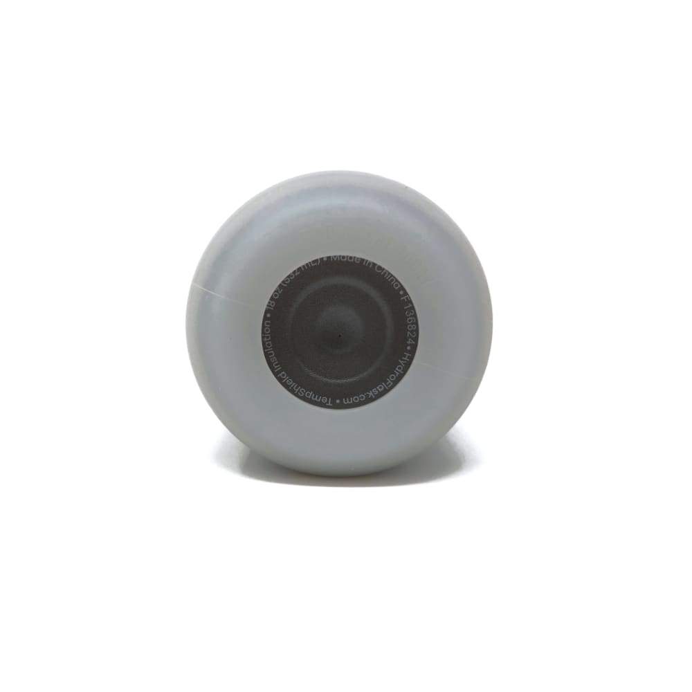 Frosted White GiveGrip™ Silicone Sleeve for 17oz Swell Water Bottles and 18-24oz Hydro Flask