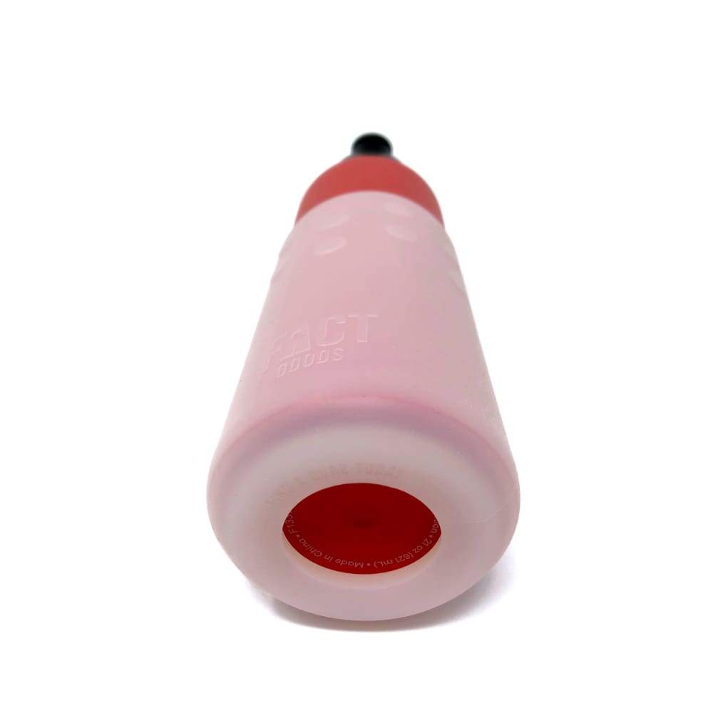 Frosted White GiveGrip™ Silicone Sleeve for 17oz Swell Water Bottles and 18-24oz Hydro Flask