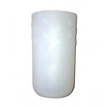 Frosted White GiveGrip™ Silicone Sleeve for 17oz Swell Water Bottles and 18-24oz Hydro Flask