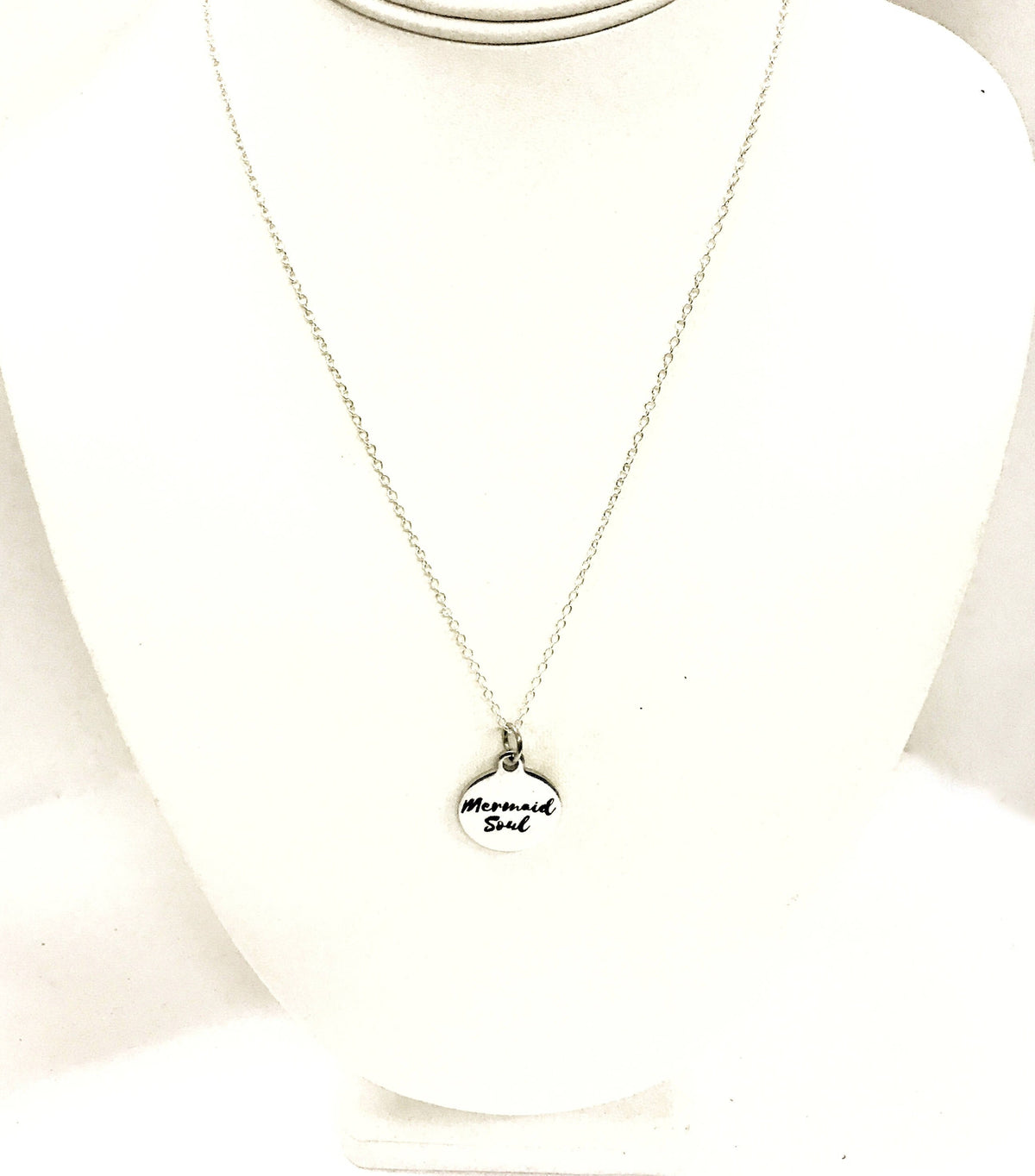 Mermaid Soul Necklace, Mermaid Soul Jewelry, Mermaid Soul Gift, Gift For Mermaid Girlfriend, Girlfriend Gift, Girls Beach Weekend Gifts