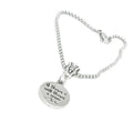 If There's A Will There's A Wave Charm Bracelet, Beach Lover, Gift For Her, Friend Gift, Beach Jewelry, Wife, Daughter, Mom, Surfer Jewelry