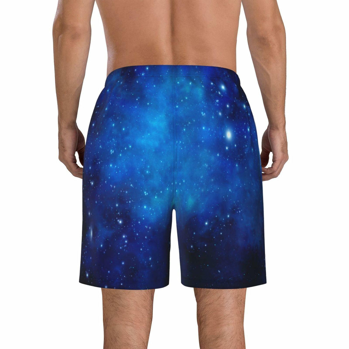 SolAzul Men's Quick Dry Swimming Trunks Board Shorts Type-01 Size M