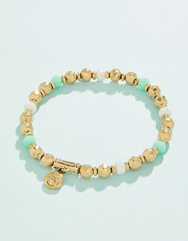 South Beach Stretch Bracelet 6mm - Splash Collection