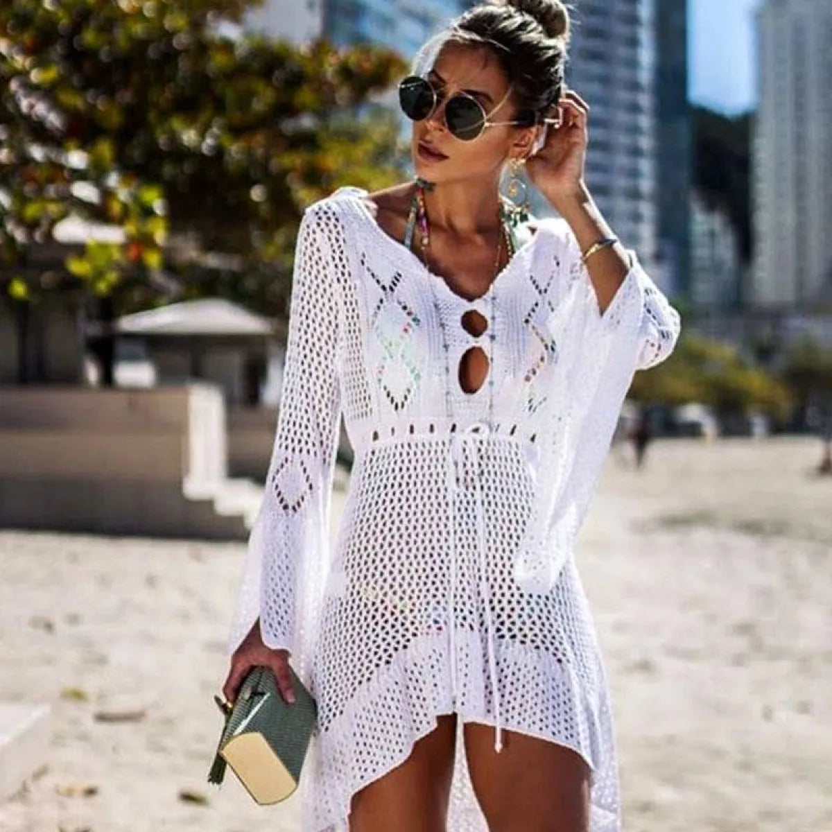 Sexy Swimsuit Cover Ups