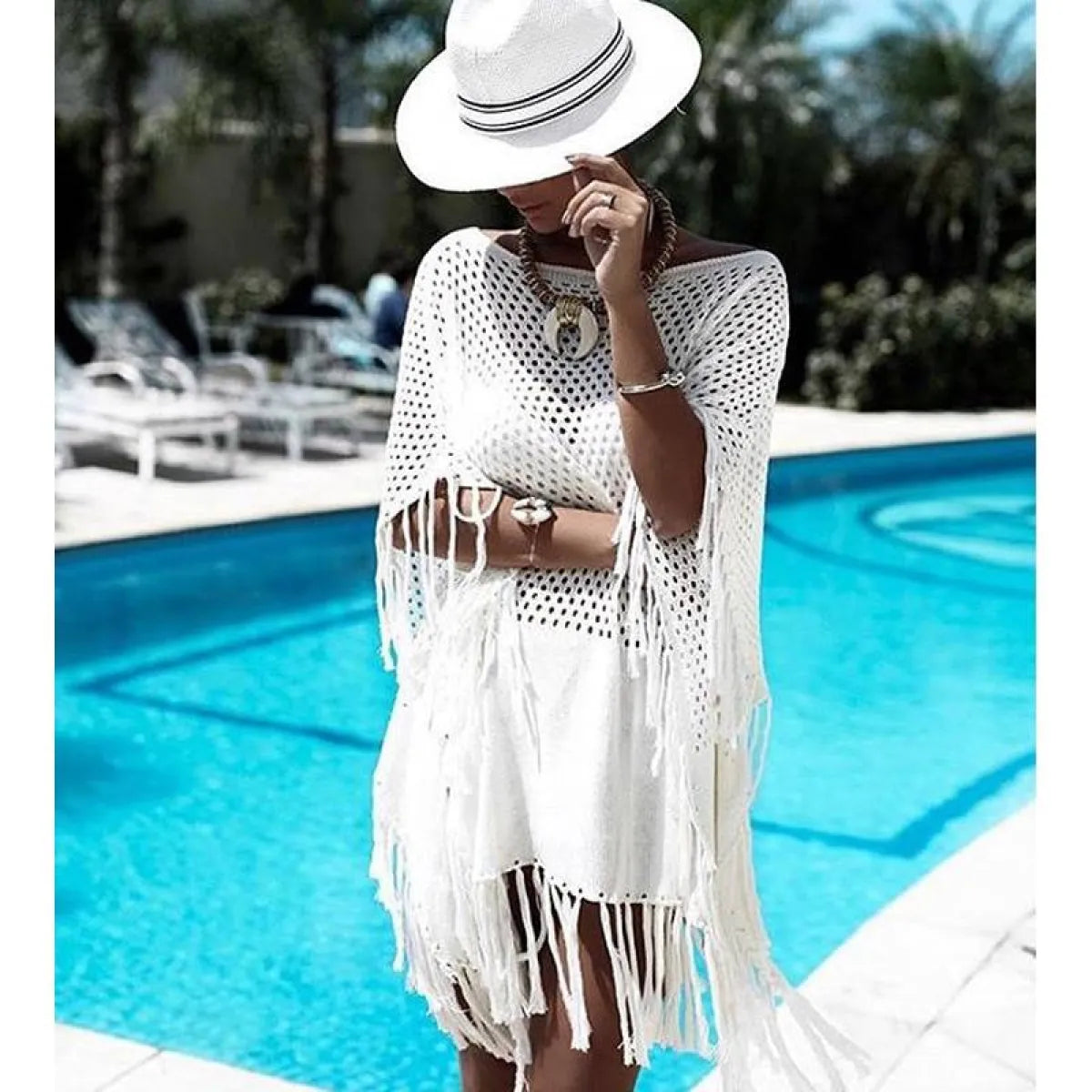 Sexy Swimsuit Cover Ups