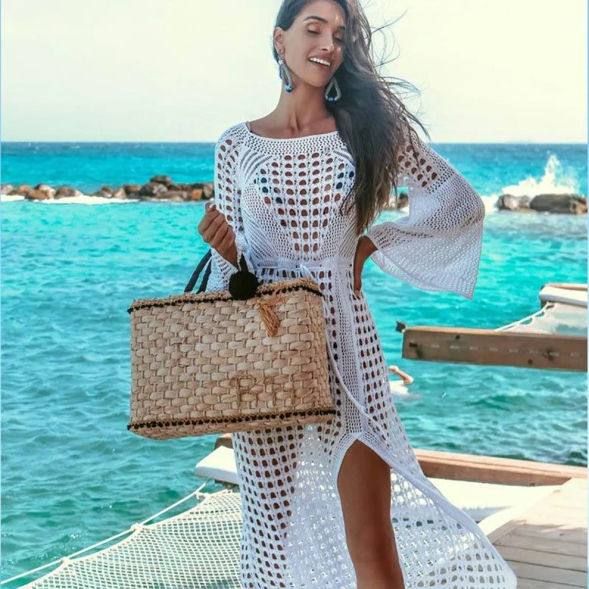 Sexy Swimsuit Cover Ups